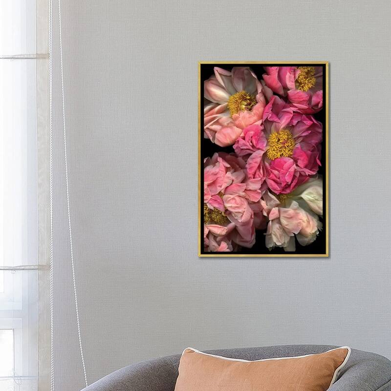 iCanvas "Pressed And Pretty" by Honeymoon Hotel Framed Canvas Print